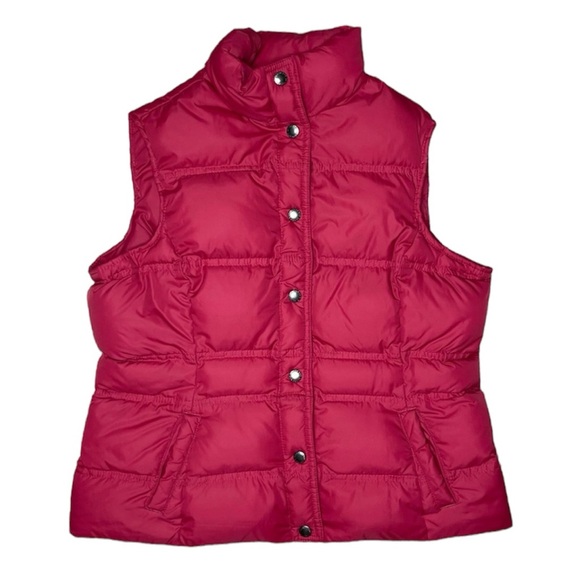 Lands’ End Down puffer vest - Picture 1 of 8